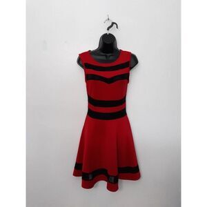 Red and black Eien dress